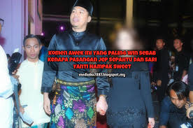 Bagaimanapun pasangan ini tidak gemar. Komen Awek Ini Yang Paling Win Sebab Kenapa Pasangan Jep Sepahtu Dan Sari Yanti Nampak Sweet Setuju Kan Mediaku
