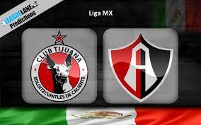 Head to head statistics and prediction, goals, past matches, actual form for liga mx. Tijuana Vs Atlas Predictions Tips Match Preview