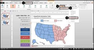 Select the first group, apply the wipe powerpoint's animation pane and timeline are great features that give you detailed control over. Make Objects Appear And Disappear With Powerpoint Animations
