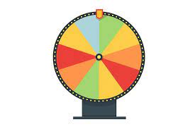 The official page for wheel of fortune, america's game. Fortune Wheel In Flat Style Wheel Of Fortune Outline Art Graphic Resources
