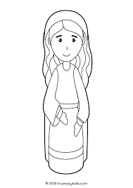 l ange apparait a marie trueway kids coloriage fleur avec abeille