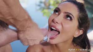 Lela star cumshot