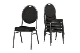 Bankettstuhl Herman Schwarz