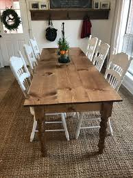 Nice Table And Chairs Farmhouse Dining Room Table Diy Dining Room Table Farmhouse Dining Table