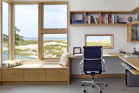 Seagrape House By Traction Architecture Modern Home Offices Modern Study Rooms Home Office Design