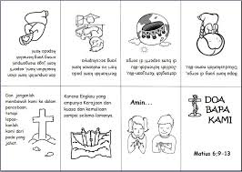 Dalam contoh doa yesus, yang kadang disebut sebagai doa bapa kami, yesus memberi tahu kita apa saja yang harus kita doakan lebih dulu. Contoh Buku Mini Doa Bapa Kami Doa Sekolah Minggu Sekolah
