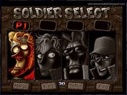Metal Slug 3 Select Player Desenhos Para Camisetas Cdz Estampas