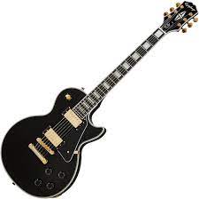 1 day ago · what a beautiful guitar, the epiphone les paul custom pro electric guitar, has the gold hardware, that really sets this amazing guitar off, with it's jet black finish. Solidbody E Gitarre Epiphone Les Paul Custom Ebony Schwarz