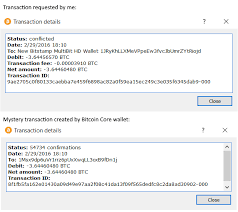 To send bitcoin (btc), users require a bitcoin wallet, a tool for interacting with the bitcoin blockchain. Why Did Bitcoin Core Wallet Send My Coins To This Address Bitcoin Stack Exchange