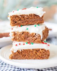 Gingerbread Cookie Bars W Cream Cheese Frosting Gf Df Simply Taralynn Recipe Gingerbread Cookie Bars Cookie Bars Gluten Free Gingerbread