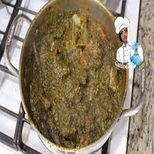 Cassava Leaf Soup