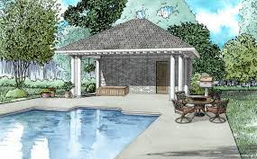 Nelson Design Group Pool House 1495 Poolhouse Plan With Bathroom Garage Pool House Plan View specifications and lots of pictures of swimming pools and outdoor living spaces by clicking through the plans below. pool house 1495 poolhouse plan with