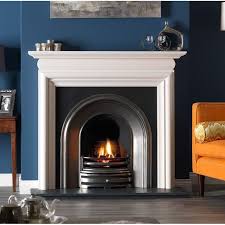 Our limestone surrounds and fireplace mantels are crafted from portuguese, iberian or agean limestone. Aegean Limestone Fireplace Surround Mantle With Granite Hearth Option