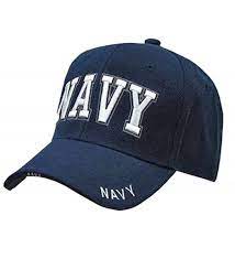 U S Navy Veteran Baseball Cap Vet Military Mens One Size Navy Blue Navy Hat 3d Rd Cq120pf1q2r Navy Hats Military Hat Military Cap