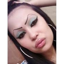 This Woman Who Is So Over Your Cynicism Bad Eyebrows Bad Makeup Makeup Fails