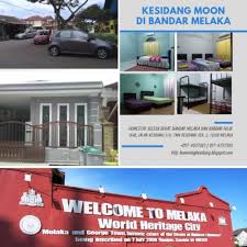 Bandar melaka (berdekatan dataran pahlawan & hotel equitorial). Homestay Kesidang Moon Di Bandar Melaka Selesa Dekat Dengan Bandar Hilir Dan Klebang Homestay Dan Kereta Sewa Melaka