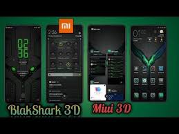 Blakshark 3d Theme Miui10 11 Miui Theme Xiaomi Theme 3d Theme Miui Youtube Xiaomi Theme Science And Technology