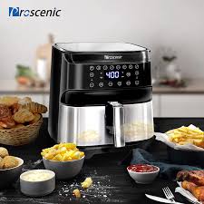 Tas friteuse 5l / elektro friteuse tas in bayern. Friteuse A Air Intelligente Proscenic T21 5 8qt 5 5l Base Programmable De 1700 Watts Pour Friture A L Air Ecran Tactile Numerique 8 Prereglages De Cuisson Aliexpress