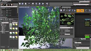 Unreal Engine 4 New 4 7 Features Foliage Lighting Model Unreal Engine Video Game Development Game Design