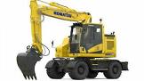 KOMATSU-WHEELED
