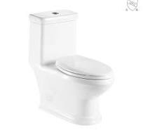 cupc Bathroom skirted toilet vitreous china ceramic Dual ...