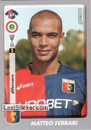 1999 ) matteo gentili , calciatore italiano ( viareggio , n. Sticker 147 Matteo Ferrari Panini Calciatori 2008 2009 Laststicker Com