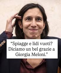 Schlein attacca Meloni sul turismo in Italia, che ne dite..🤔⤵️ #schlein  #meloni #italia #politica