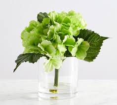 Maybe you would like to learn more about one of these? Faux Green Hydrangea Flower Arrangement Pottery Barn