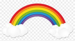 Find Hd Arco Iris Servicios Colorful Rainbow Hd Png Download To Search And Download More Free Tra Rainbow Png Birthday Banner Free Printable Rainbow Images