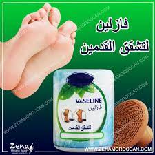 فازلين لتشقق القدمين beauty skin care routine vaseline coco oil