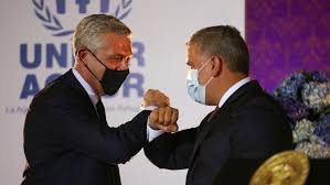 Artículos, videos, fotos y el más completo análisis de noticias de colombia y el mundo sobre iván duque| larepublica.co. Colombia To Give Temporary Protective Status To Venezuelan Migrants Cgtn