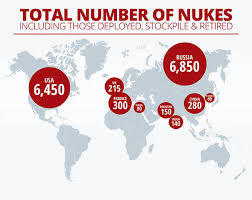 world war 3 nuclear weapons mapped 14 535 nuclear weapons