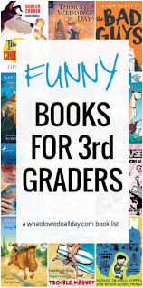 Funny 3rd Grade Books That Kids Love 3rd Grade Books Third Grade Books 3rd Grade Chapter Books