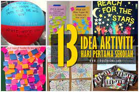 Check spelling or type a new query. 13 Idea Aktiviti Menarik Hari Pertama Persekolahan