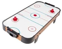 40 Tabletop Air Hockey Table Kid Wood Sports Home Family Game Set Puck Striker Air Hockey Air Hockey Table Air Hockey Tables