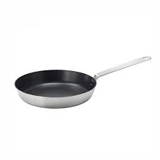 Yongjun Stainless Steel Frying Pan 24cm Pan Nonstick Pan Steak Pan Omelet Pan Pancake Pan Without Glass Lid Uncoate Pancake Pan Frying Pan Non Stick Pan