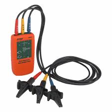 EXTECH, 2 Hz to 400 Hz, 40 V to 600 V, Phase Sequence and ...