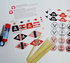 Check spelling or type a new query. Piraten Deko Picker Als Vorlage Zum Sofort Download Balloonasshop