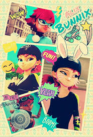 Alix Bunnix Foto Collage Gatos Meninas Vilas