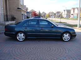 Mercedes e klasse w210 tuning. Mercedes Benz W210