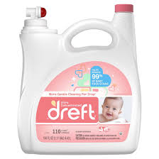 It is recommended to use baby laundry detergents for at least a year if your baby has sensitive skin. Dreft Detergent Ultra Concentrated Liquid Laundry Bjs Wholesale Club