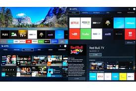 Samsung Simplified Smart Tv Hub And Apps Menus 2016 Samsung Smart Tv Smart Tv Tv App
