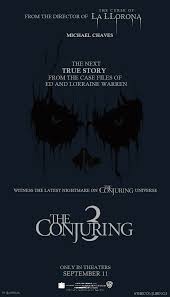 The devil made me do it. The Conjuring 3 Fan Poster The Conjuring Fan Poster Poster Artwork