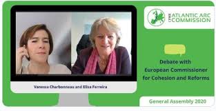 Elisa ferreira è l'attuale vicegovernatore della banca del portogallo ed è stata parte della famiglia durante la sua esperienza al parlamento europeo è stata membro della commissione affari. Atlantic Regions Raise Alarm On Double Crisis From Covid 19 And Brexit Cpmr Atlantic Arc Commission