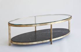 Renzo Elliptical Coffee Table Niba Home Muebles Mesa Muebles Mesas