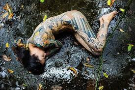 Full body tattoos expect you to invest a lot of time and money in them. Taiwanese Woman S Journey To Achieving Full Body Tattoo Taiwan News 2018 03 23