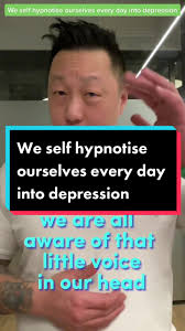 We self hypnotise ourselves every day into depression… #depressionawareness  #selfhypnosis #hypnosis #rtt #mentalhealthawareness