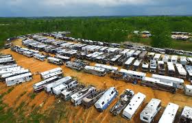Maybe you would like to learn more about one of these? Where Rvs Go To Die Fires Crashes Blowouts What We Learned At An Rv Salvage Yard Rv Love