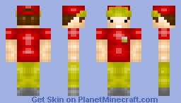 Home minecraft skins pizza delivery man minecraft skin Pizza Delivery Minecraft Skin