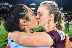 Ali brigginshaw's recent switch to lock looks set to continue in harvey norman women's state of origin after the dally m medal winner was named in queensland's no.13 jersey on tuesday. Historic Women S State Of Origin Match A Record Breaking Success